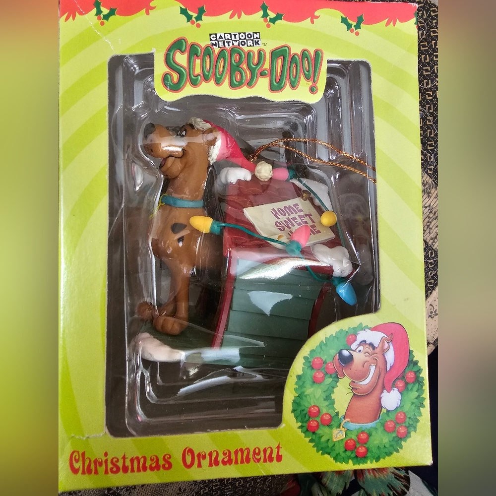 Scooby Doo Christmas Ornament